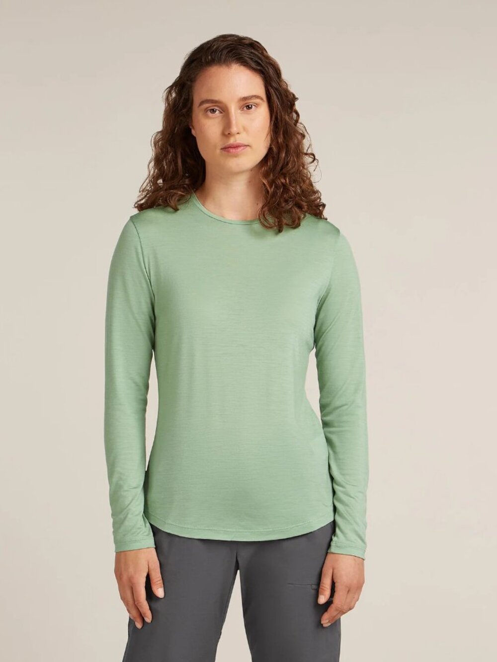 Icebreaker Women's Merino Blend 125 Cool-Lite™ Sphere Long Sleeve T-Shirt